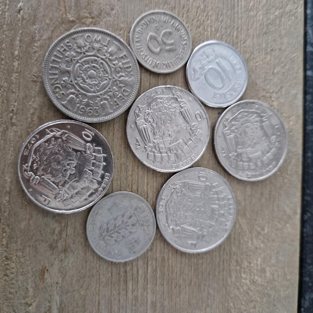 oude munten, Enlèvement, Monnaie