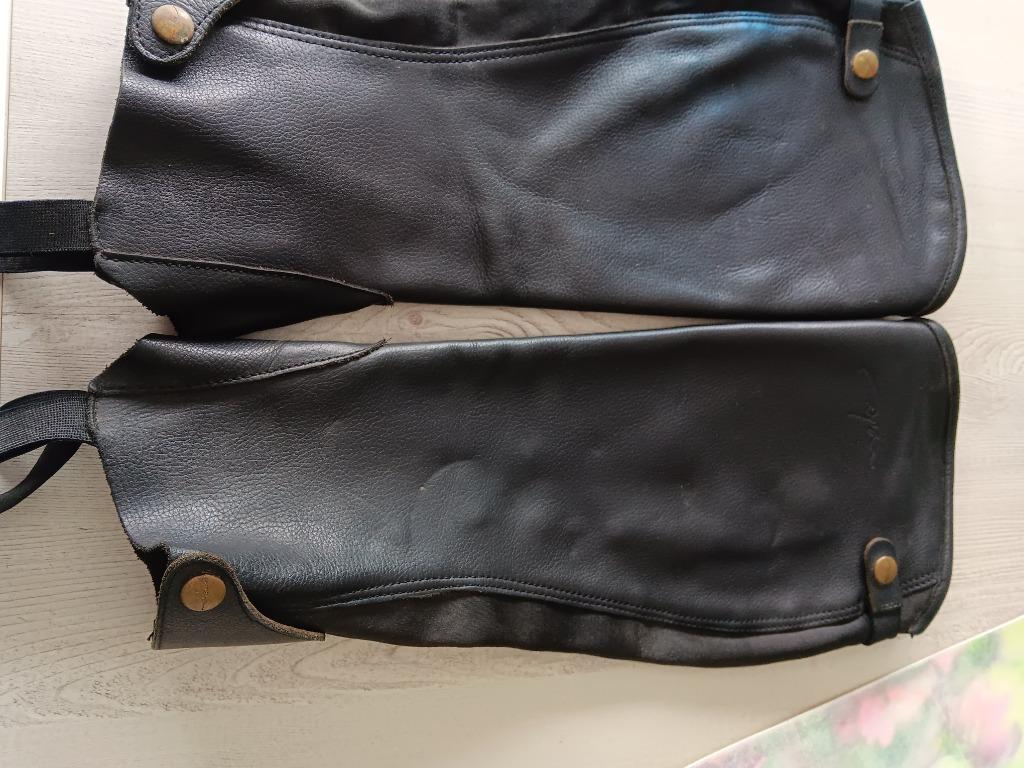 Chaps Dyon leer, Gebruikt, Dames, Overige typen, Ophalen of Verzenden