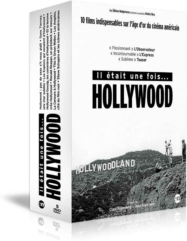 Il était une fois... Hollywood, Coffret 5 DVD, À partir de 12 ans, Enlèvement ou Envoi, Comme neuf, Coffret
