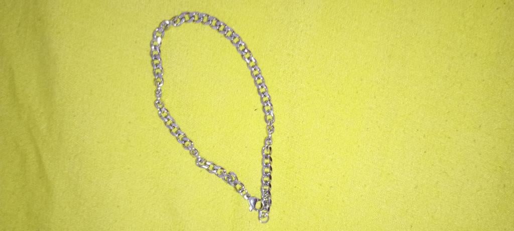 Armband zilverkleurig, Ophalen