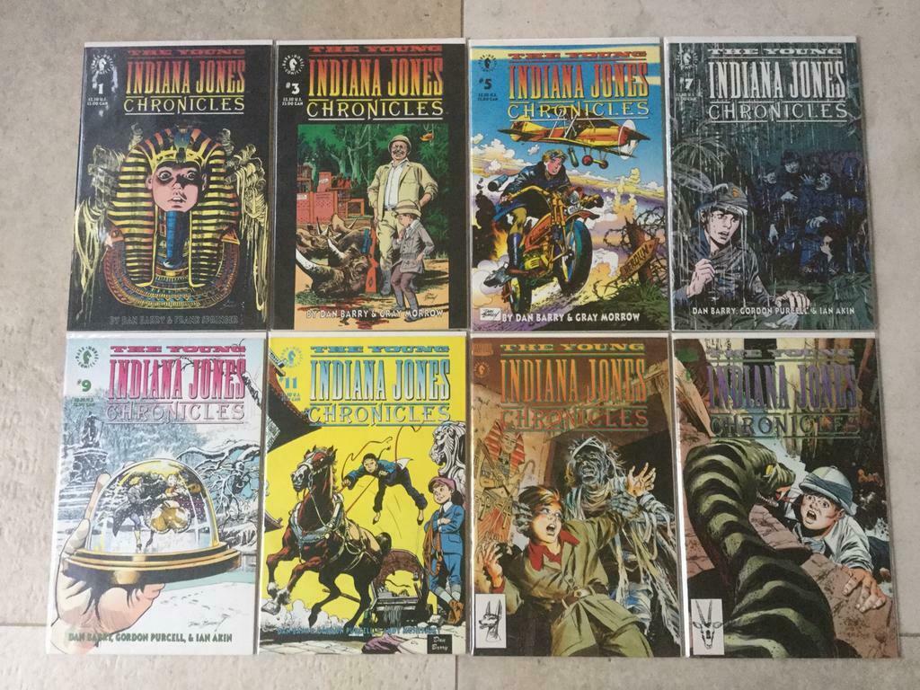 Dark Horse. Comics - Indiana Jones, Boeken, Ophalen, Zo goed als nieuw, Amerika