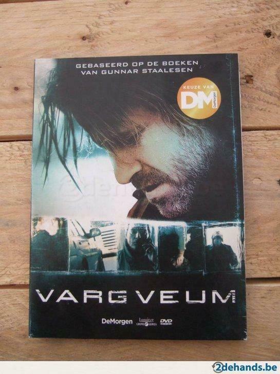 dvd Varg Veum, Cd's en Dvd's, Dvd's | Thrillers en Misdaad, Ophalen of Verzenden
