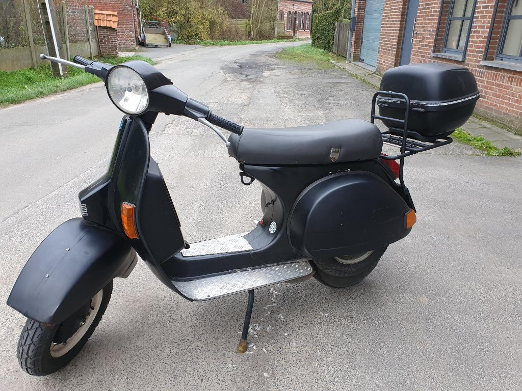Vespa PX125 + accessoires (bj.2001 VK- import / 125CC), Ophalen, Tweetakt, Gebruikt, Overige modellen