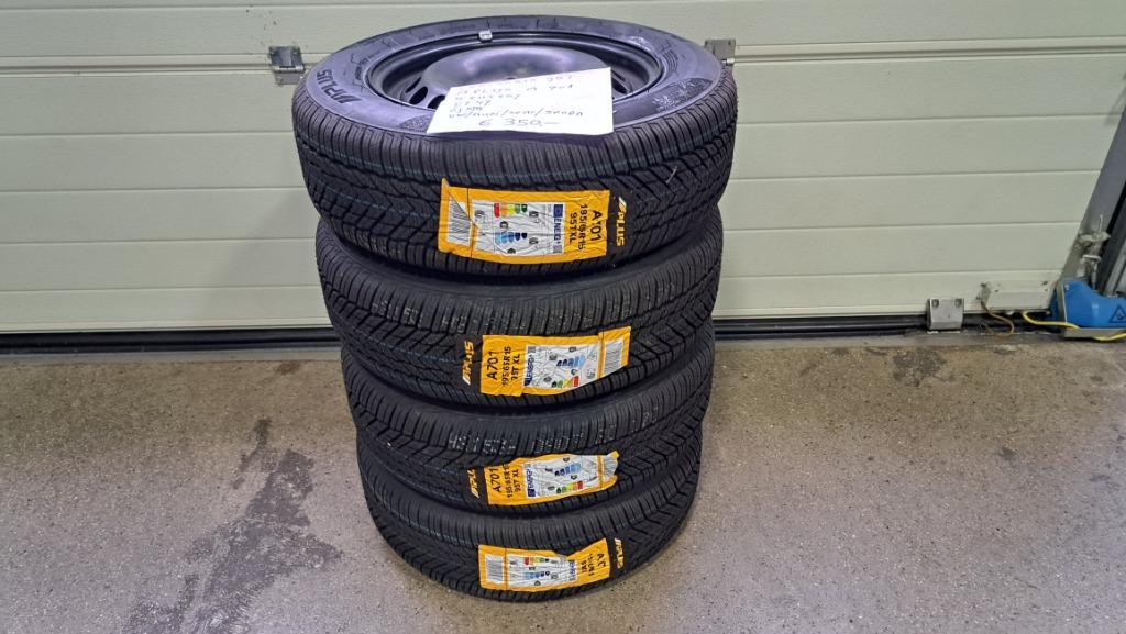 Vw / Skoda / Seat  winter sets € 395,- euro nieuw 195/65R15, Ophalen, Nieuw, Seat