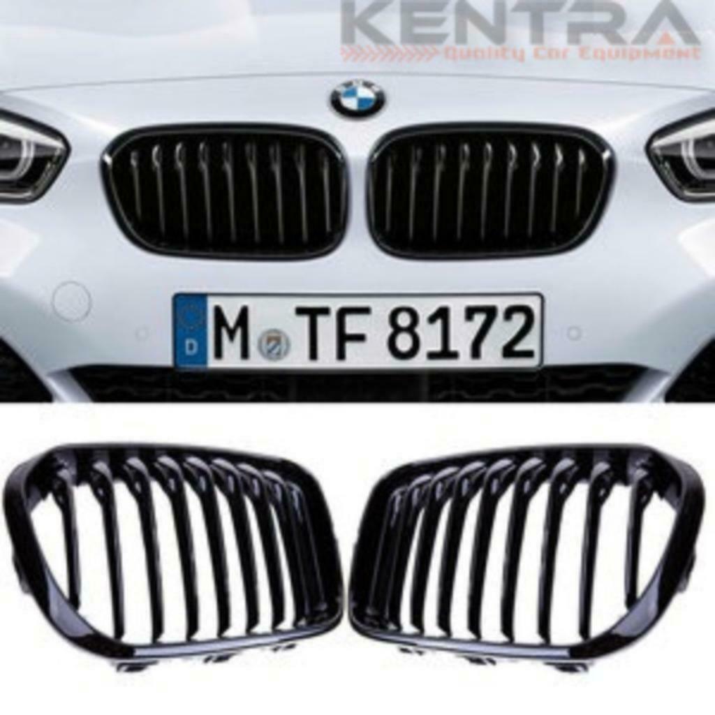BMW F20 LCI F21 LCI Performance glans zwarte grill set, Auto-onderdelen, Nieuw, Ophalen of Verzenden, BMW, Voor