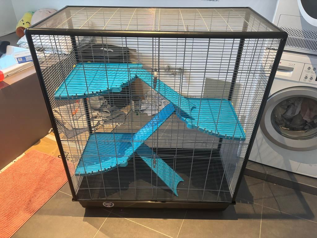 Cage petit rongeur (rats /furets..)+accessoire, Enlèvement