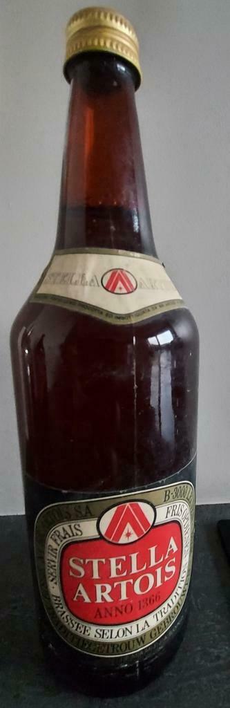 Oude volle stella artois fles 75cl, Verzamelen, Ophalen, Nieuw, Flesje(s), Stella Artois