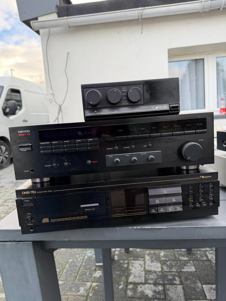 Voorversterkers en dvd spelers, Ophalen, Marantz