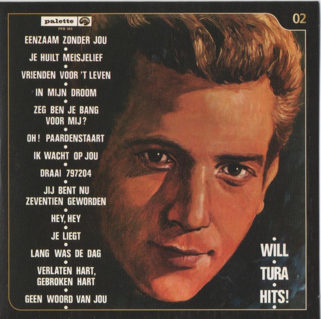 CD - WILL TURA HITS  + gratis reeks Will Tura sigarenbandjes, Verzenden, Nieuw in verpakking, Overige genres