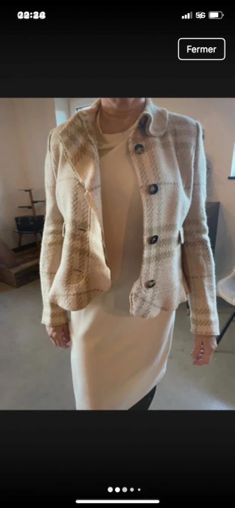 Blazer van Burberry, Ophalen of Verzenden, Zo goed als nieuw
