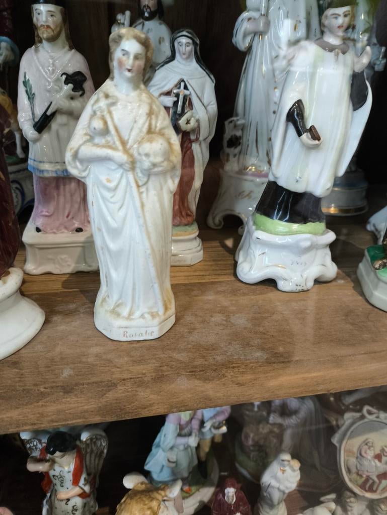Sainte Rosalie !!! ( Rare ), Antiquités & Art, Enlèvement ou Envoi