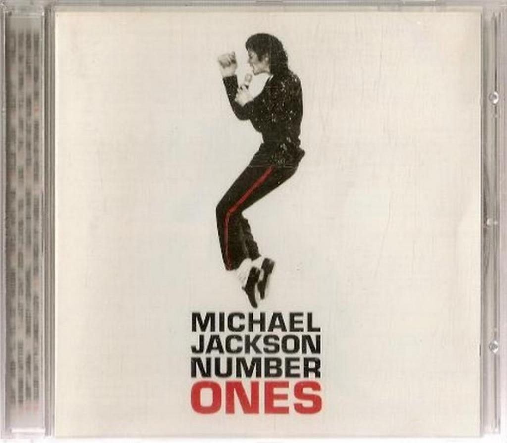 MICHAEL JACKSON - CD NUMBER ONES, Verzenden, Gebruikt