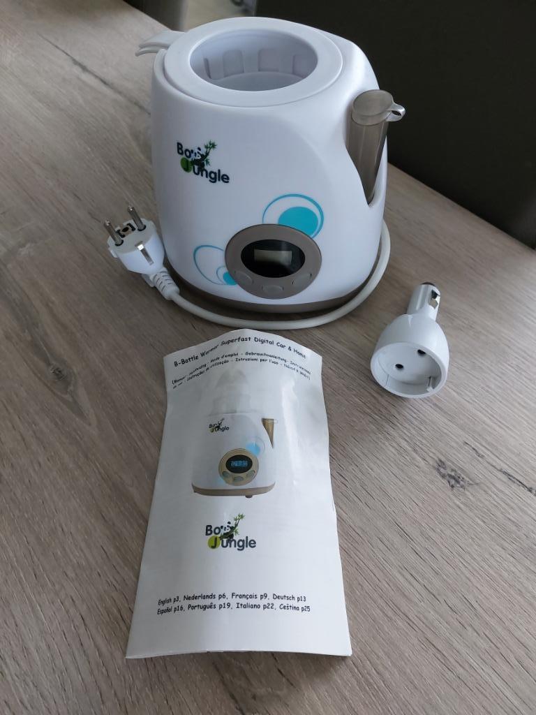 Bo Jungle flessenwarmer, Enlèvement ou Envoi, Utilisé, Chauffe-biberons et petits pots