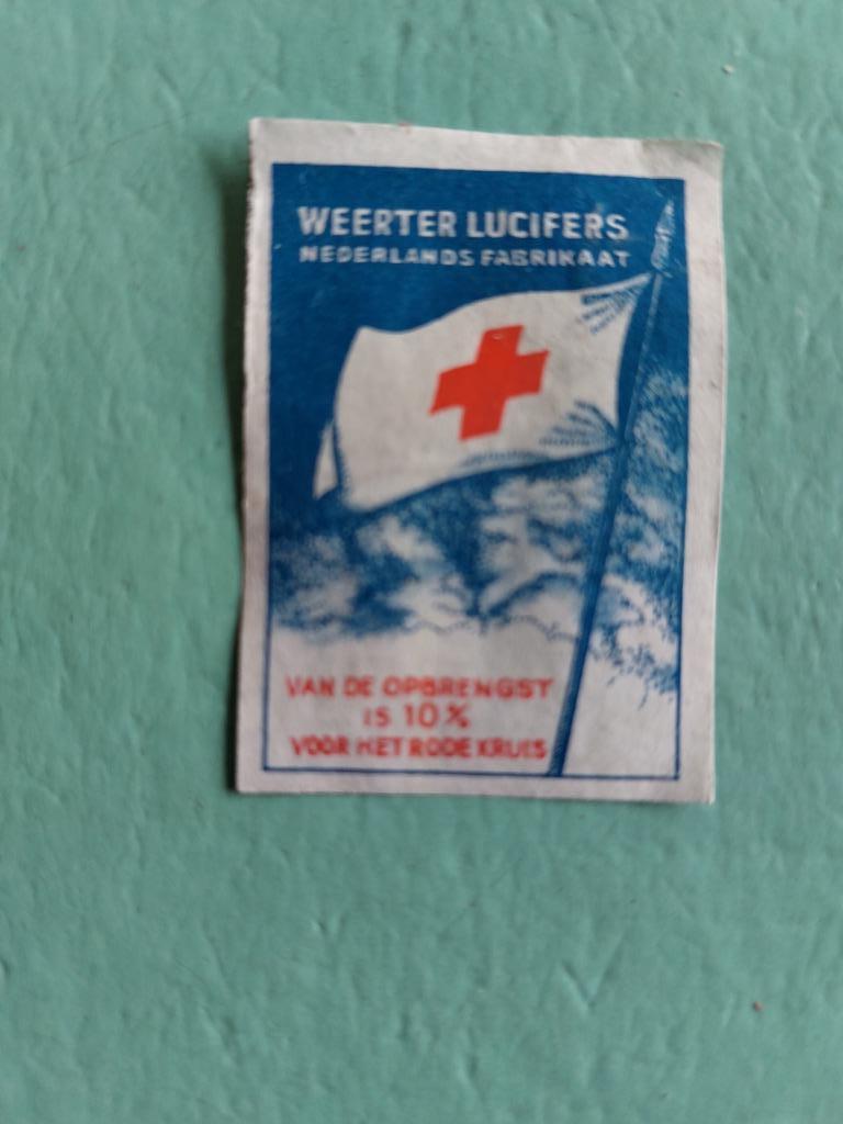 luciferlabel Rode Kruis, Verzamelen, Verzenden