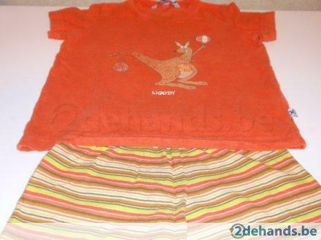 Pyjama woody mt92/2jaar, Ophalen of Verzenden, Gebruikt, Jongen of Meisje, Nacht- of Onderkleding