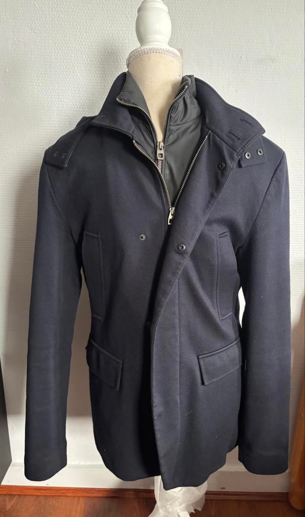 Veste Zara classique, Vêtements | Hommes, Enlèvement, Zara Man, Porté, Bleu