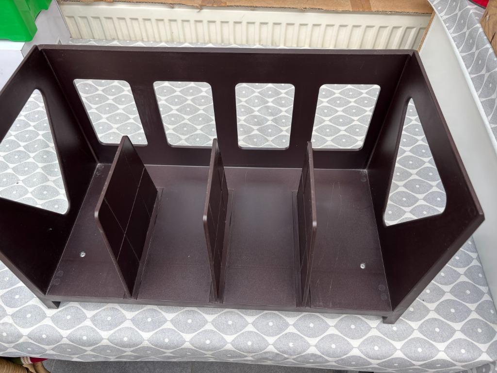 Vintage LP opbergsysteem Standy Jumbo Esselte, Ophalen, Gebruikt, Overige formaten