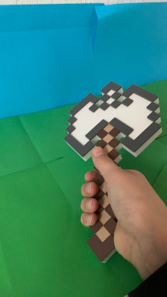 Nieuwe Minecraft axe, Ophalen of Verzenden
