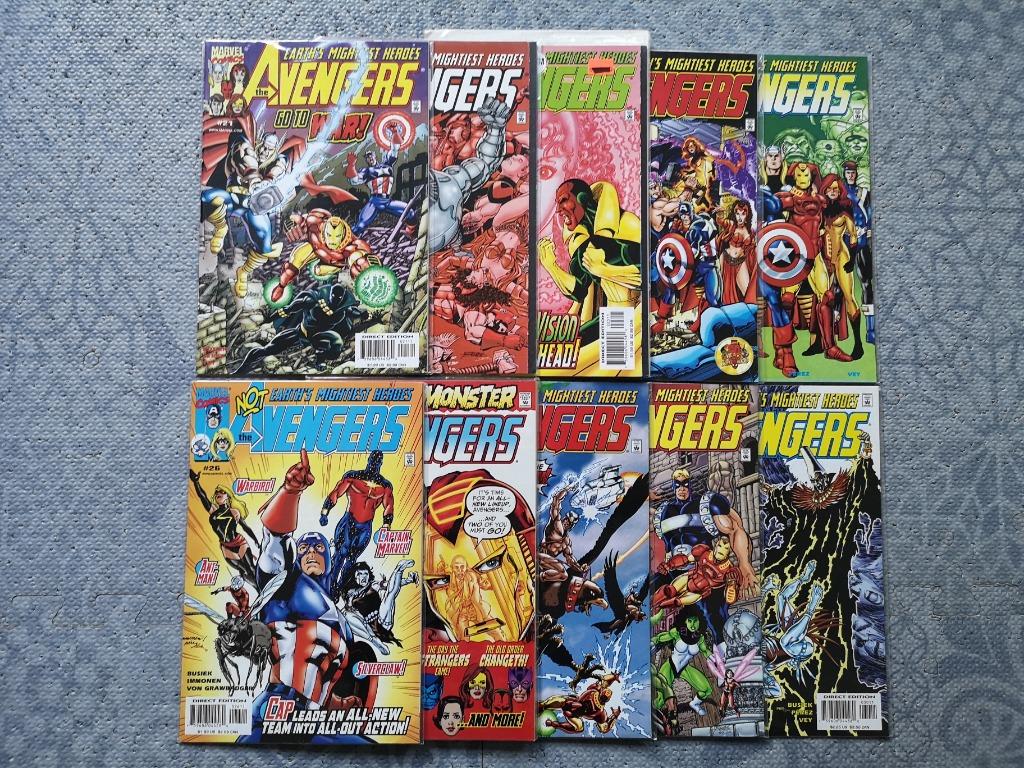 the Avengers (vol.3) #21-30 (1999), Série complète ou Série, Enlèvement ou Envoi, Comme neuf