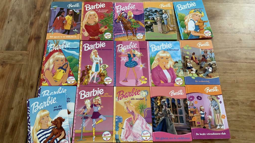 Set 16 Barbie boekjes, Boeken, Ophalen of Verzenden, Zo goed als nieuw, Barbie, Fictie