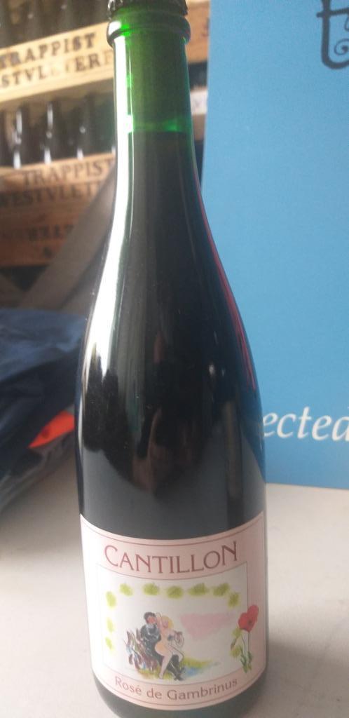 Cantillon Rosé De Gambrinus 75cl, Ophalen, Nieuw