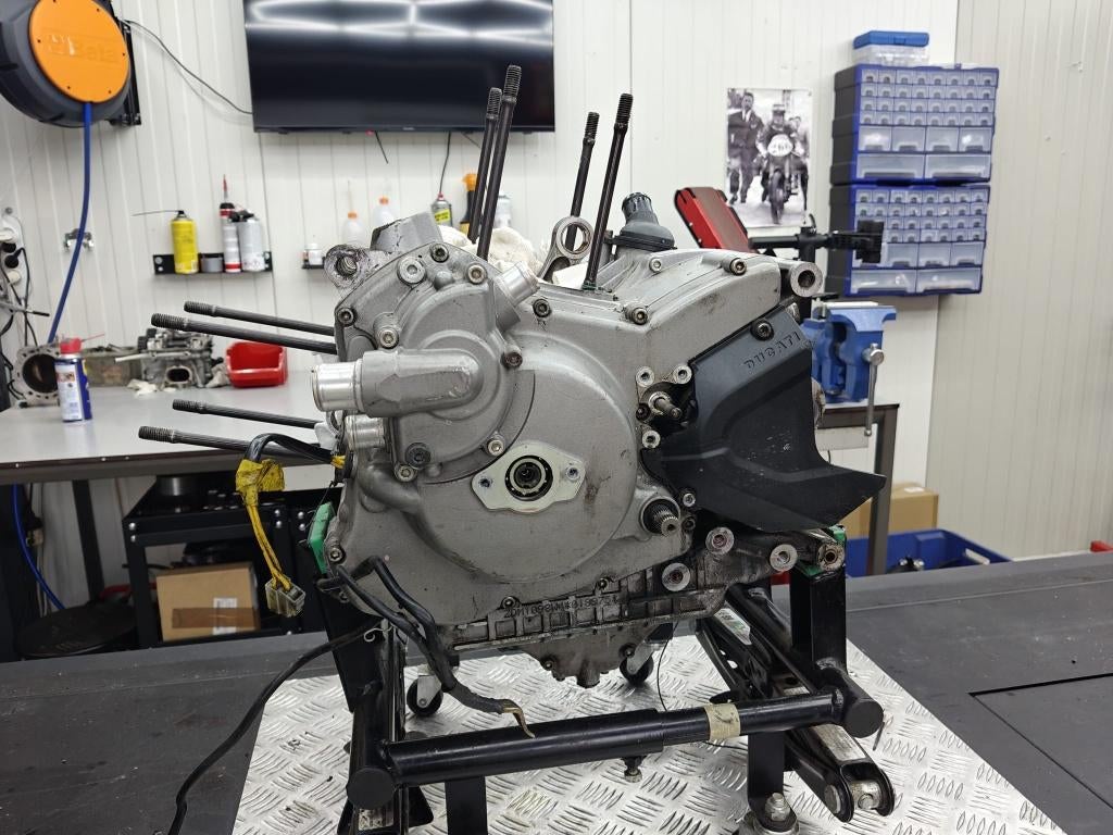 DUCATI 1098 MOTORBLOK, Motoren, Ophalen, DUCATI, Gebruikt, Jackierogier@outlook.be