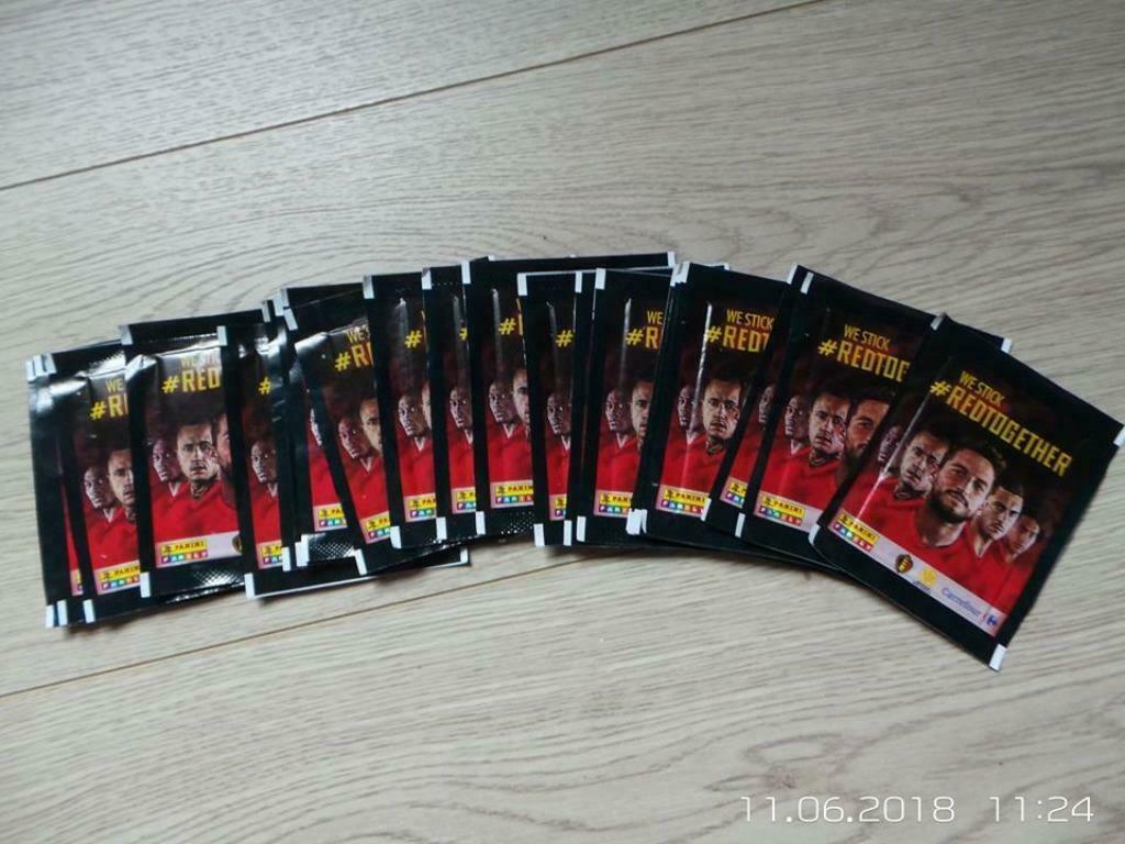 lot de 24 pochettes we stick - redtogether, Envoi, Neuf, Cartes en vrac
