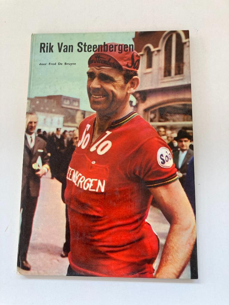 Wielrennen : " Rik Van Steenbergen " dr Fred De Bruyne, Enlèvement ou Envoi, Utilisé, Autres types