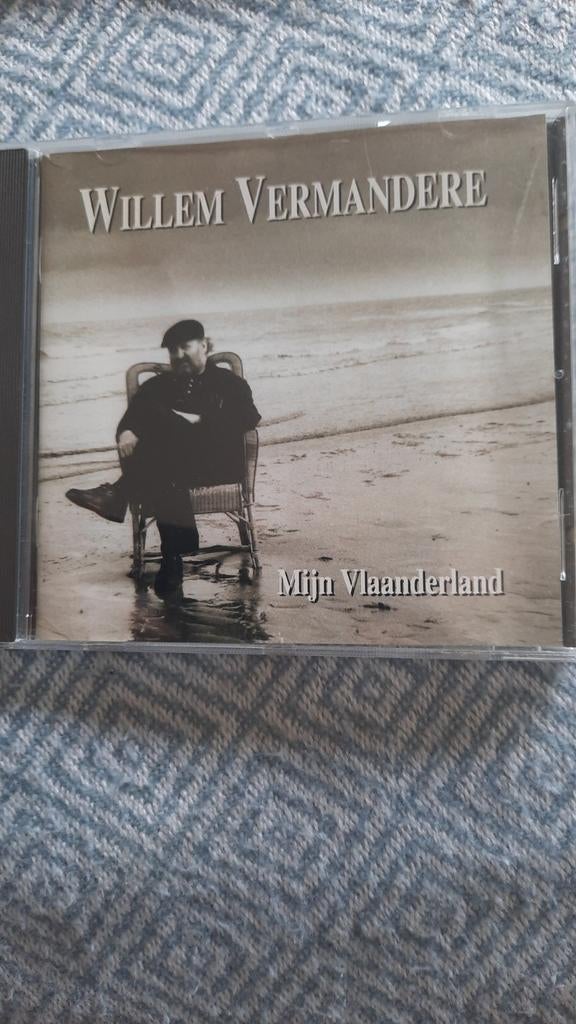 WILLEM VERMANDERE Mijn Vlaanderenland (cd, 1995), Ophalen of Verzenden, Zo goed als nieuw, Streekmuziek