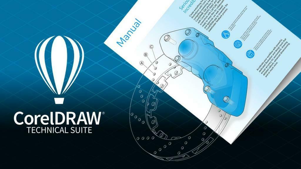 CorelDRAW Technical Suite 2021 v23.5.0.506, Envoi, Neuf