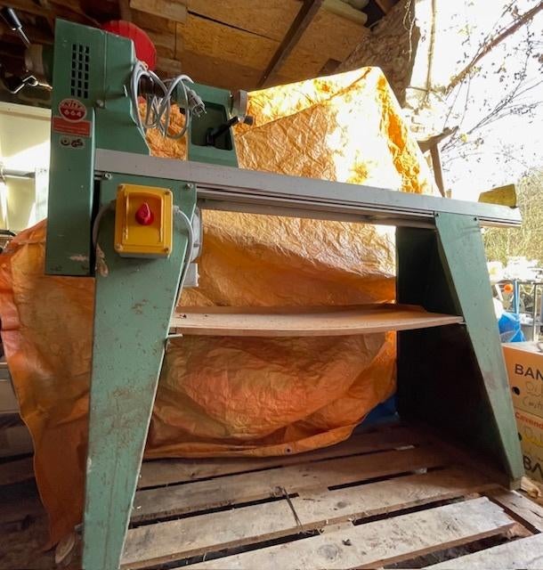 Tour à bois Kity 664, Enlèvement, Utilisé, Tour à bois