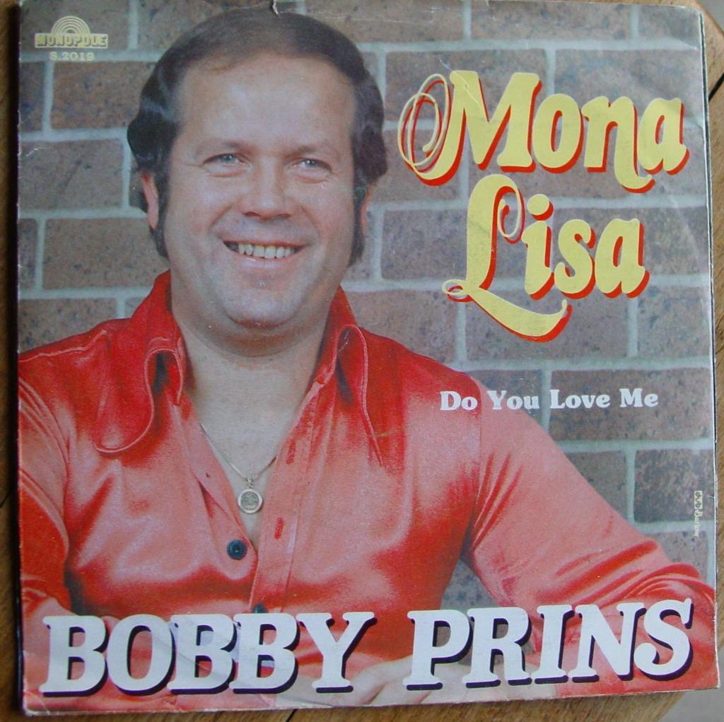 45T 7INCH VINYL SINGLE BOBBY PRINS, Cd's en Dvd's, Vinyl | Nederlandstalig, Ophalen of Verzenden
