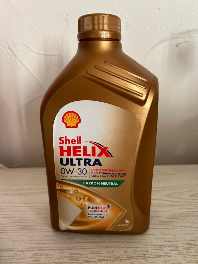 Shell Helix Ultra 0W-30 (nieuw), Ophalen of Verzenden