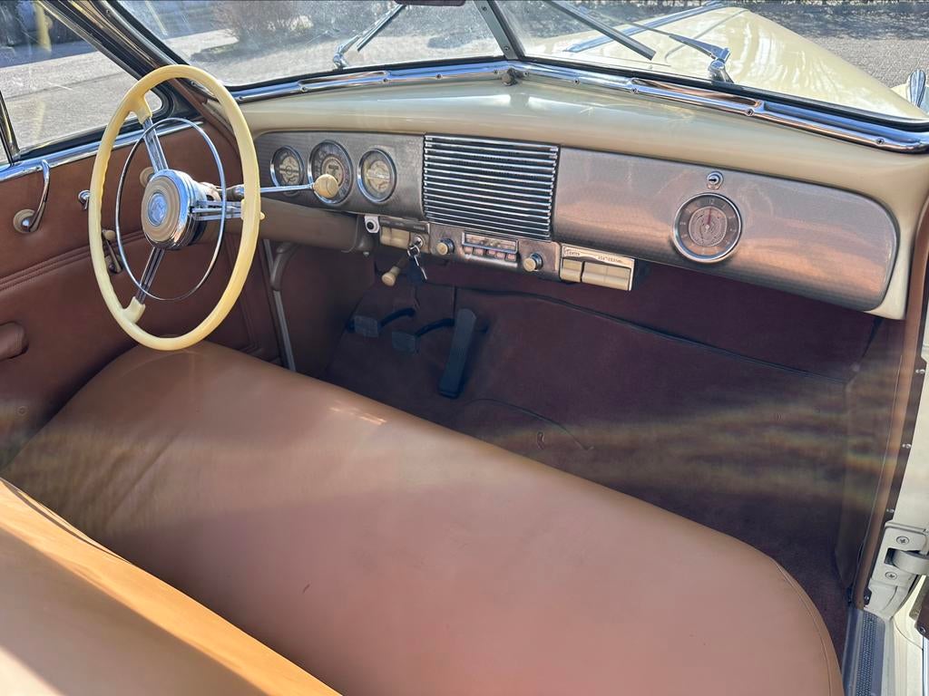 Buick super eight cabrio - 4 deurs - 1940 - mooie staat !, foto 10
