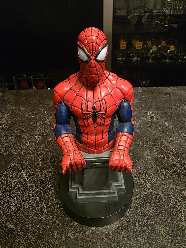 Support Spider Man, Enlèvement ou Envoi