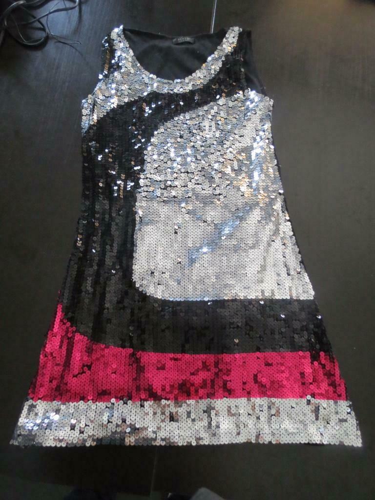 Heel mooi glitterkleedje (XS - S), Ophalen of Verzenden, Gedragen