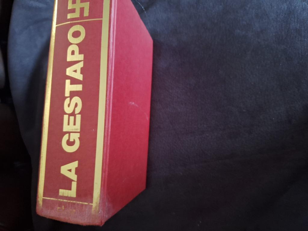 geschiedenisboek La Gestapo, Boeken, Ophalen of Verzenden