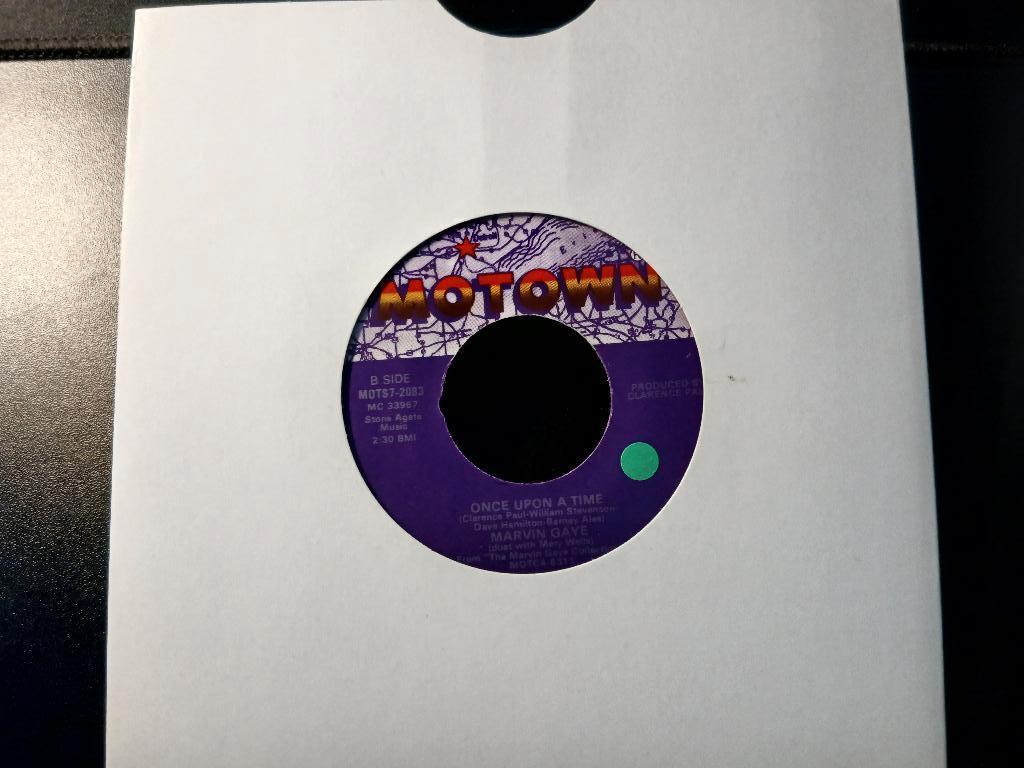 Marvin Gaye & Mary Wells– Once Upon A Time  ' 7 " Popcorn ", Cd's en Dvd's, 7 inch, Single, Ophalen of Verzenden, Zo goed als nieuw