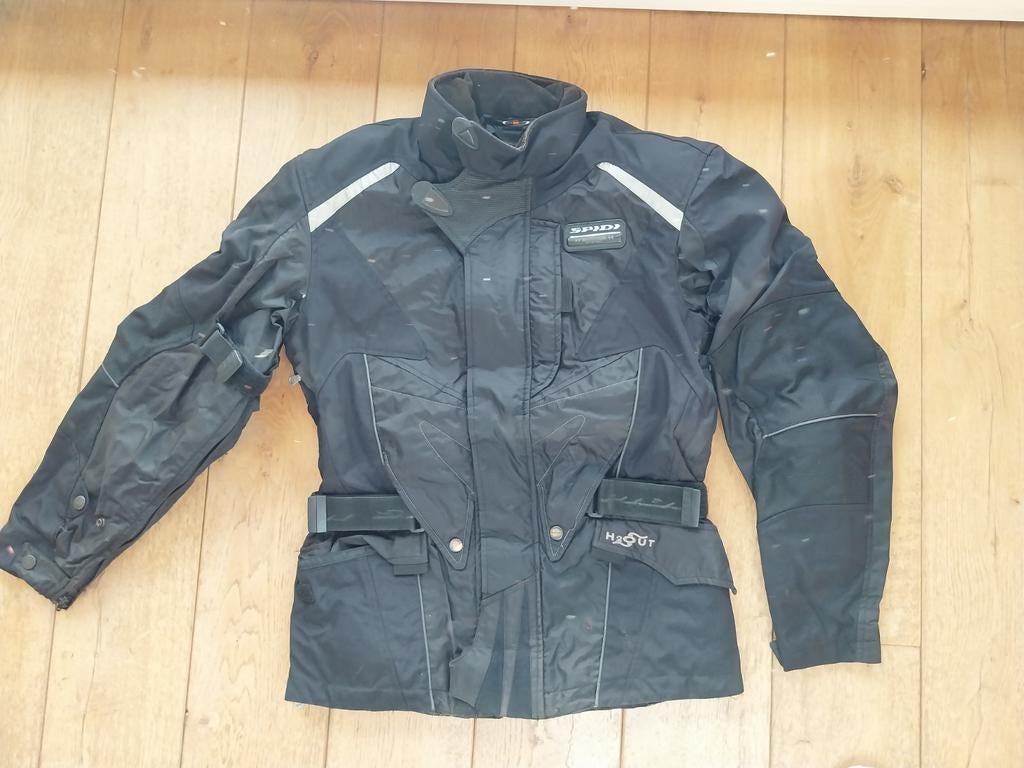 SPIDI Motorjas dames H2Out Medium, Jas | textiel, Ophalen of Verzenden, Dames, Spidi