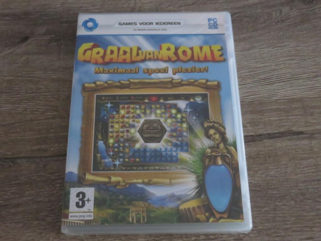 Computerspel : Graal van Rome - Nl spel - nieuw, Consoles de jeu & Jeux vidéo, Jeux | PC, 1 joueur, Enlèvement ou Envoi, Neuf