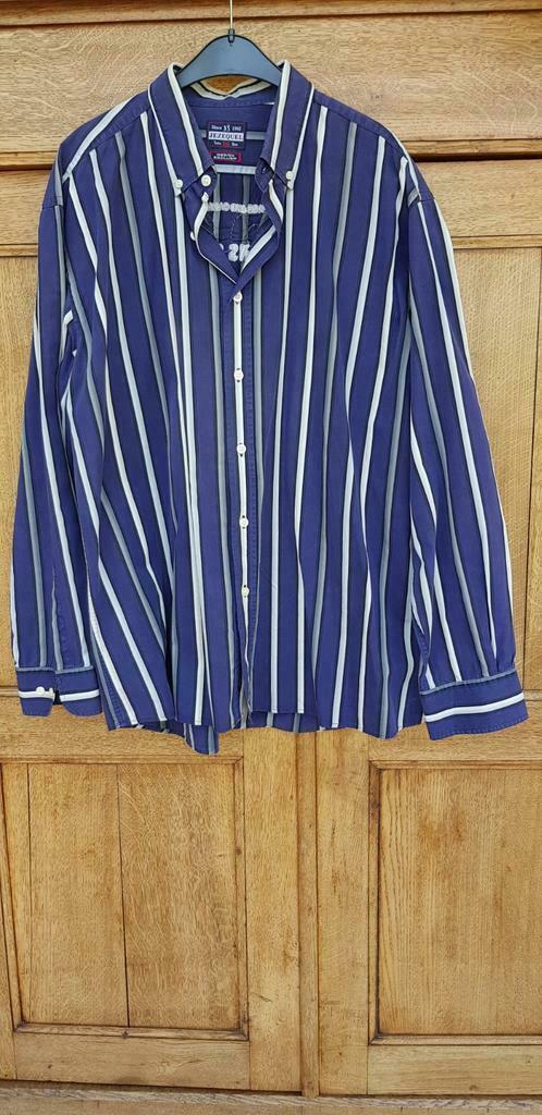 Chemise homme "Jezequel"3XL en coton Impeccable., Enlèvement