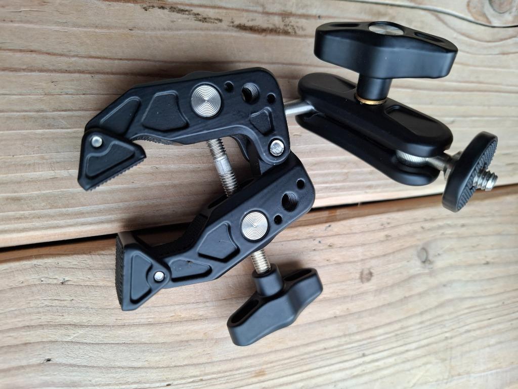 Action cam houder voor motorfiets, Ophalen, Gebruikt