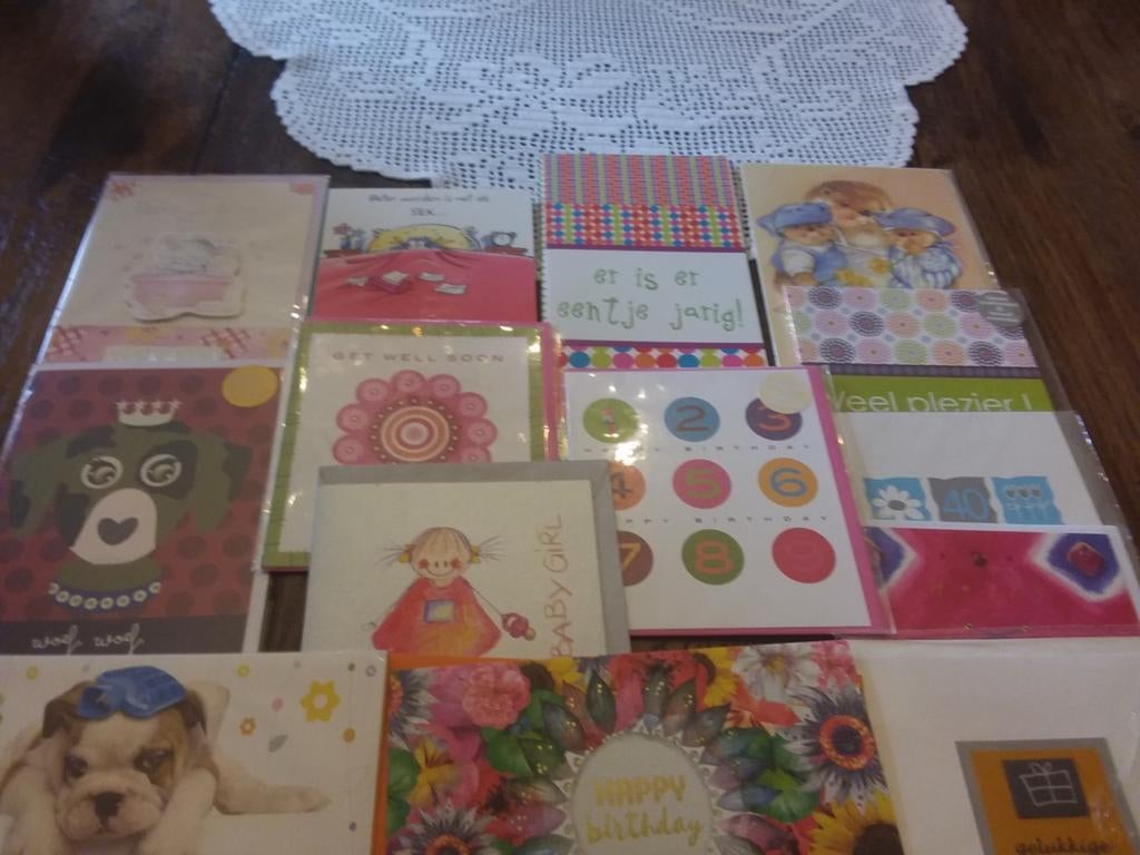 Nieuw Hallmark, Ophalen of Verzenden, Zo goed als nieuw