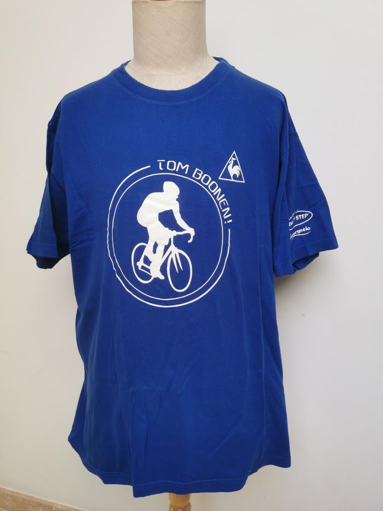 T-shirt homme de Lecoqsportif Tom Boonen, Enlèvement ou Envoi, Comme neuf, Maillot