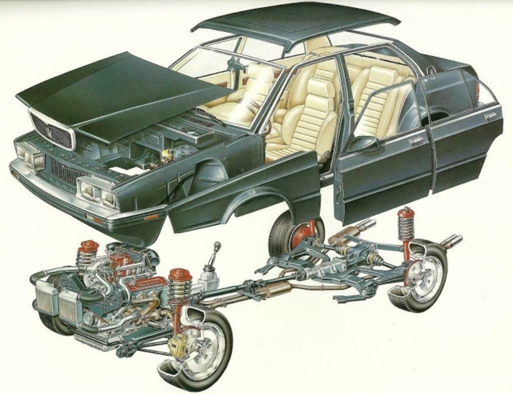 Service manual maserati biturbo 2.0-2.5-2.8 18v 24v, Ophalen of Verzenden