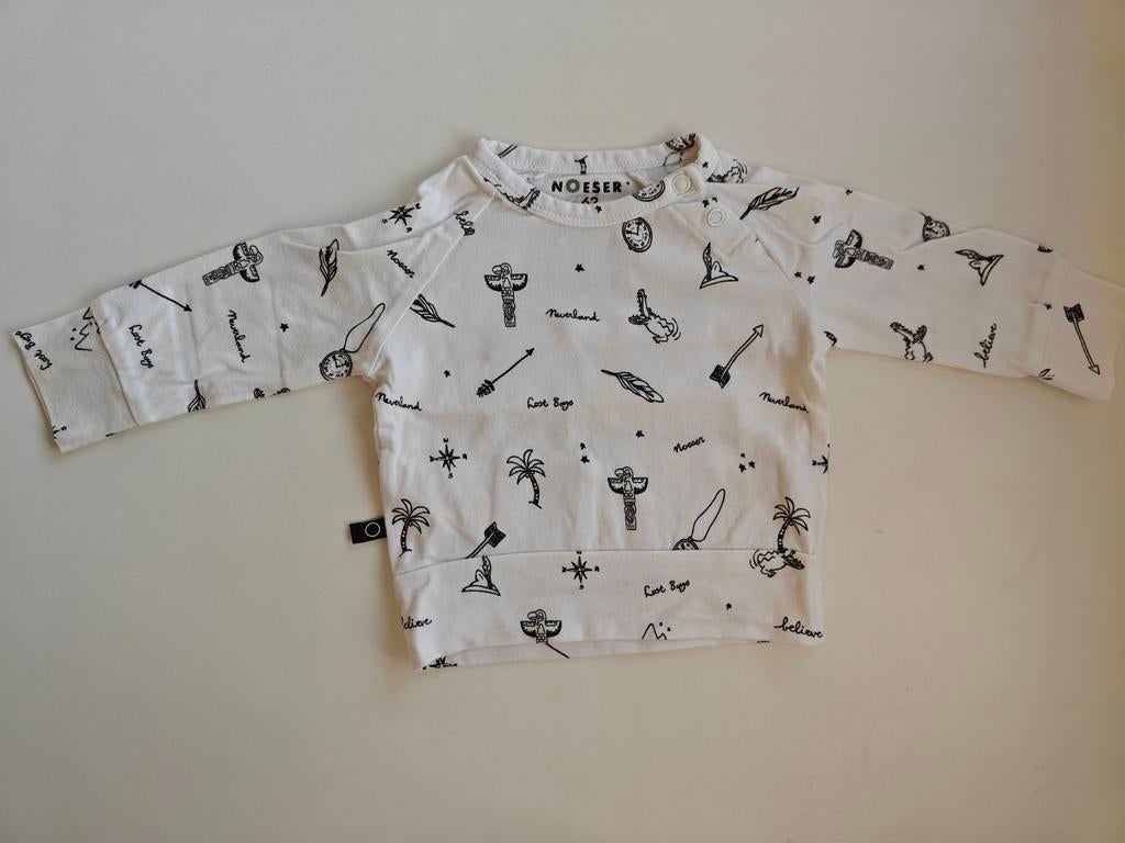 T-shirt lange mouwen maatje 62, Noeser, Ophalen of Verzenden, Zo goed als nieuw, Jongetje