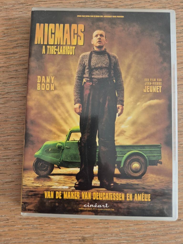Dvd Micmacs a Tire-Larigot, Cd's en Dvd's, Vanaf 12 jaar, Ophalen of Verzenden, Zo goed als nieuw, Actiekomedie
