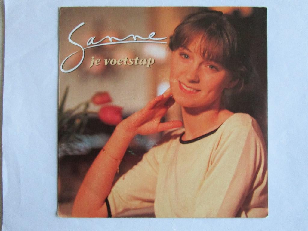 Sanne : Je voetstap. 1993, Cd's en Dvd's, Vinyl Singles, 7 inch, Single, Ophalen of Verzenden, Nieuw in verpakking