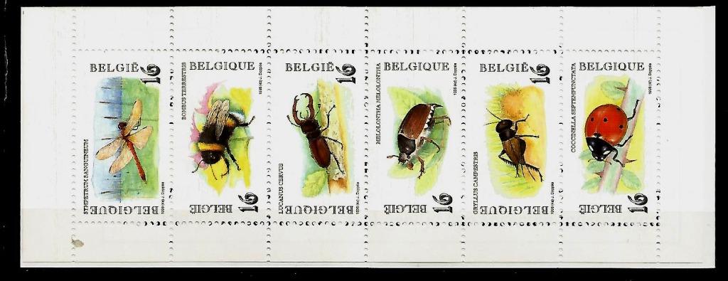 B 27 - België 1996 Insecten   OBP B 27**, Orginele gom, Ophalen of Verzenden, Zonder stempel, Postfris