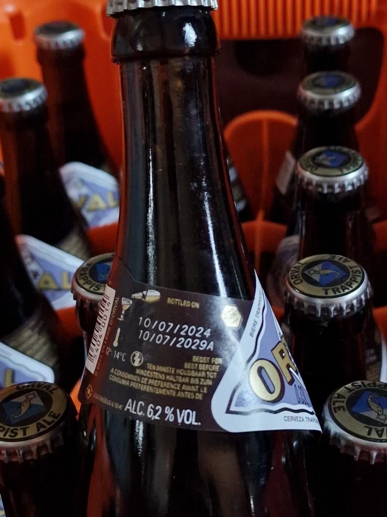 Orval 2024, Enlèvement, Comme neuf